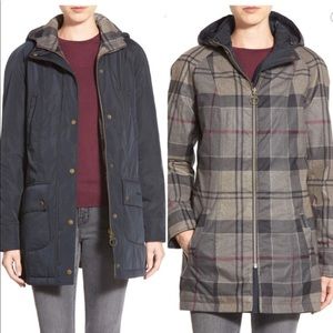 Barbour | Westhill Reversible beadnell Coat Sz 8